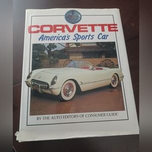 Corvette "America's Sport Car" Hardcover Book